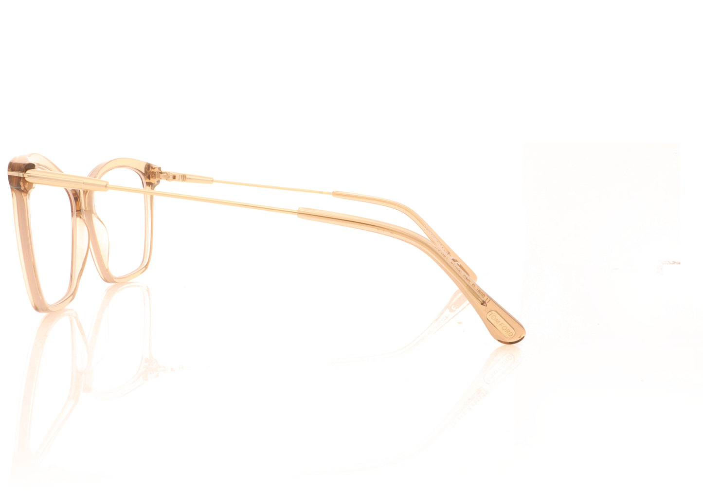Tom Ford FT5687-B/V TF5687 045 Smoked Brown Glasses - Side