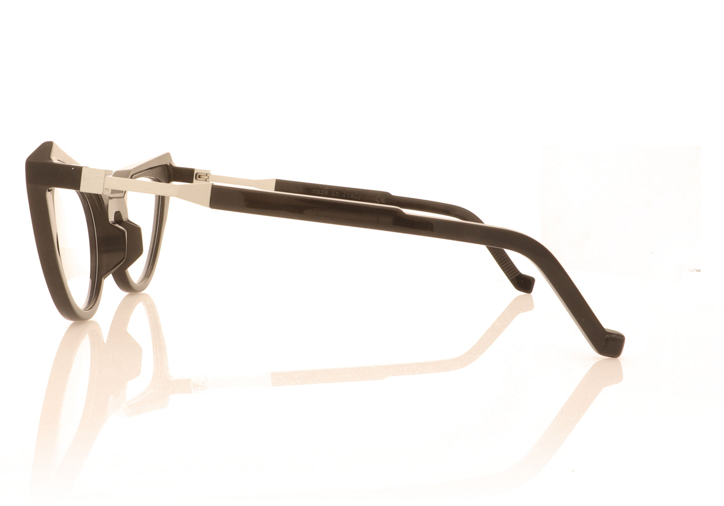 VAVA BL0029 BLK Black Glasses - Side