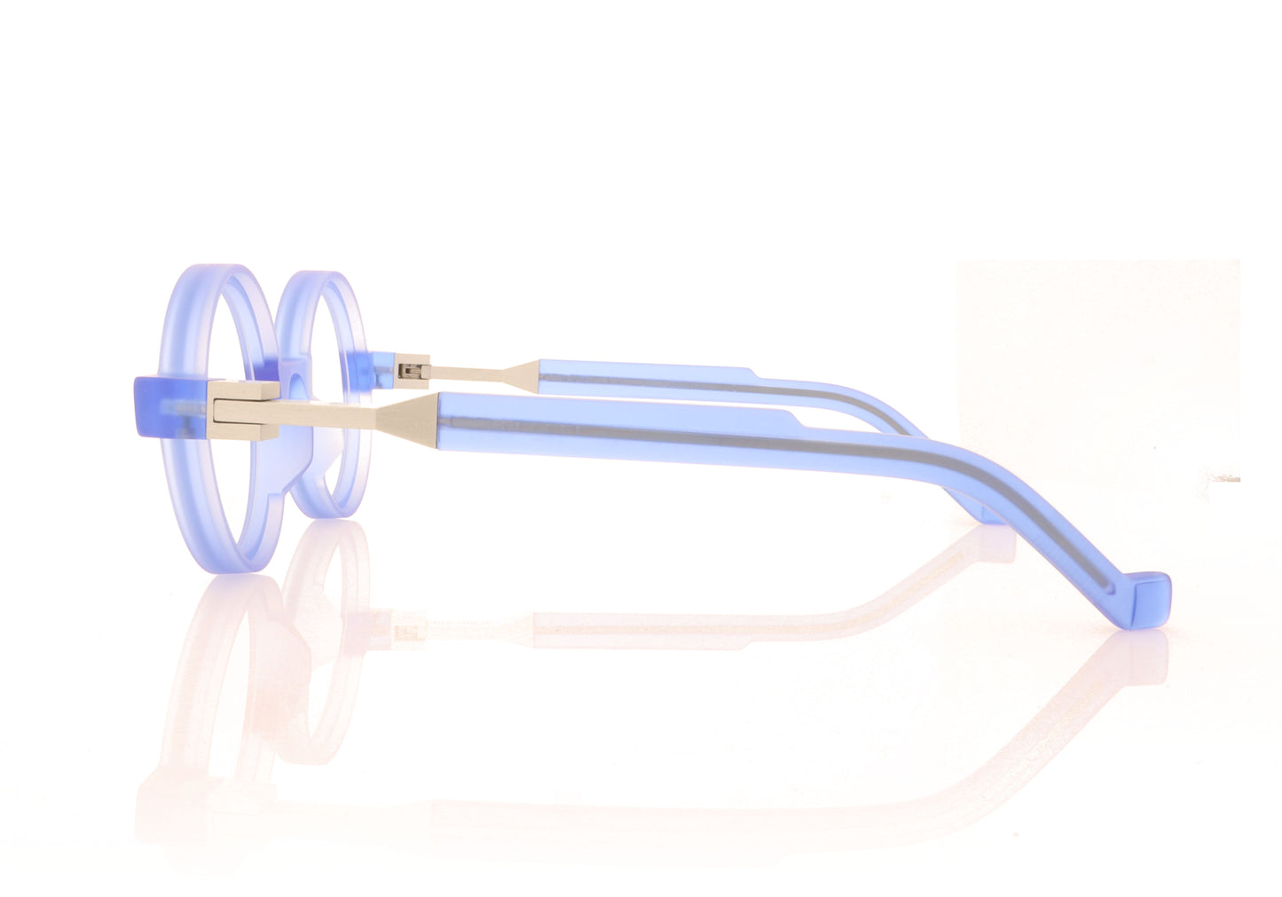 VAVA WL0008 BLU Blue Glasses - Side