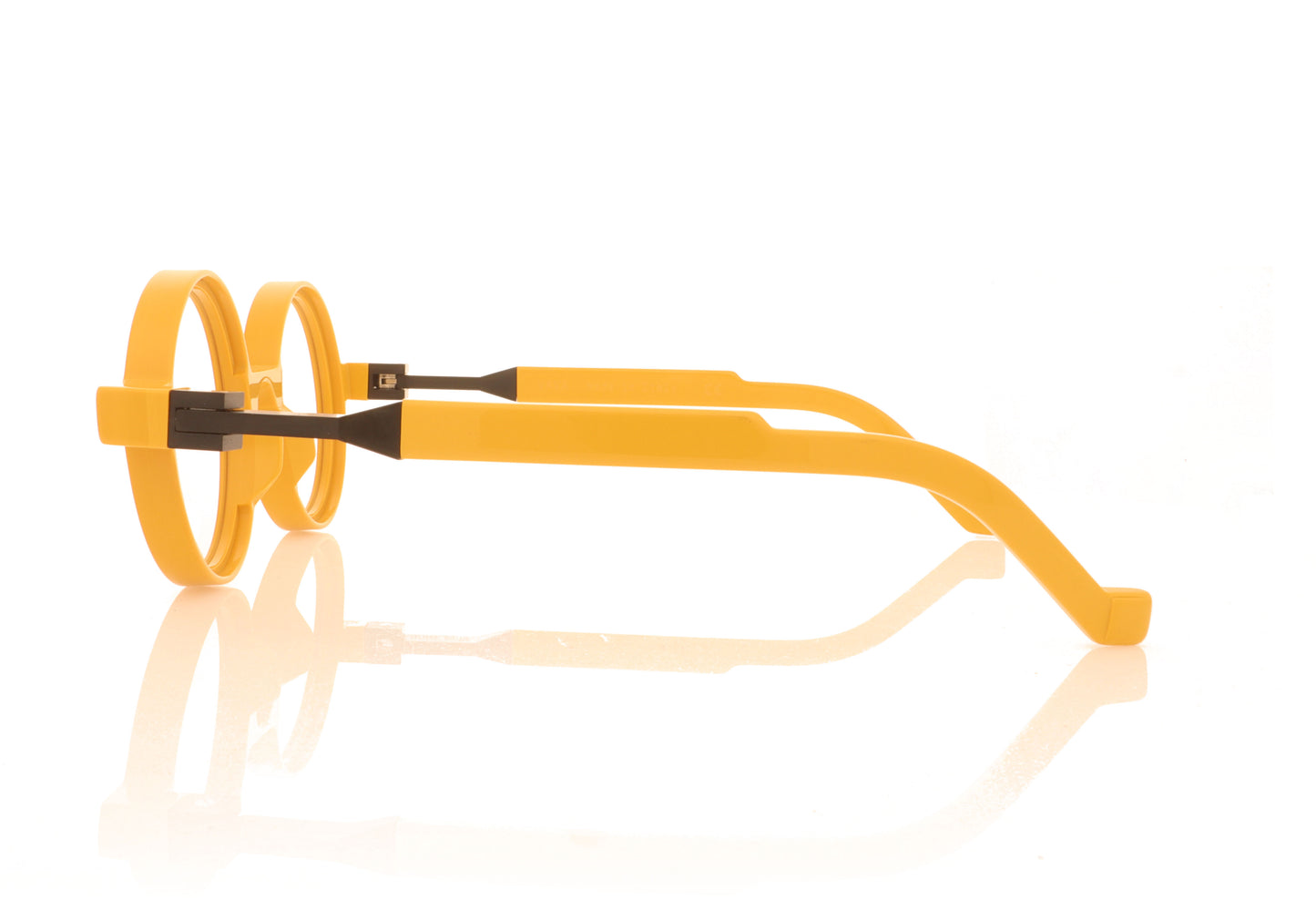 VAVA WL0008 YEL Yellow Glasses - Side