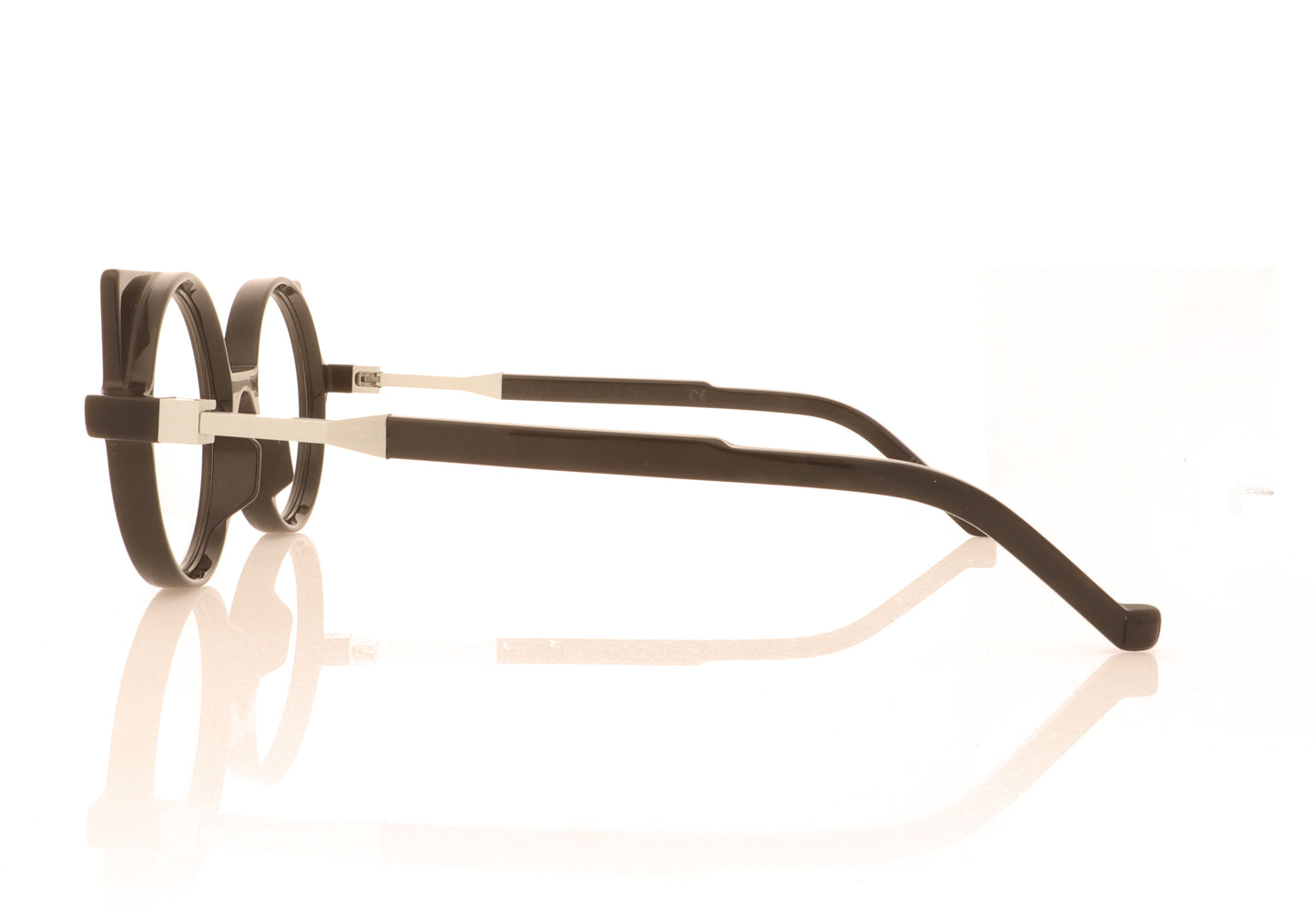 VAVA WL0009 BLK Black Glasses - Side