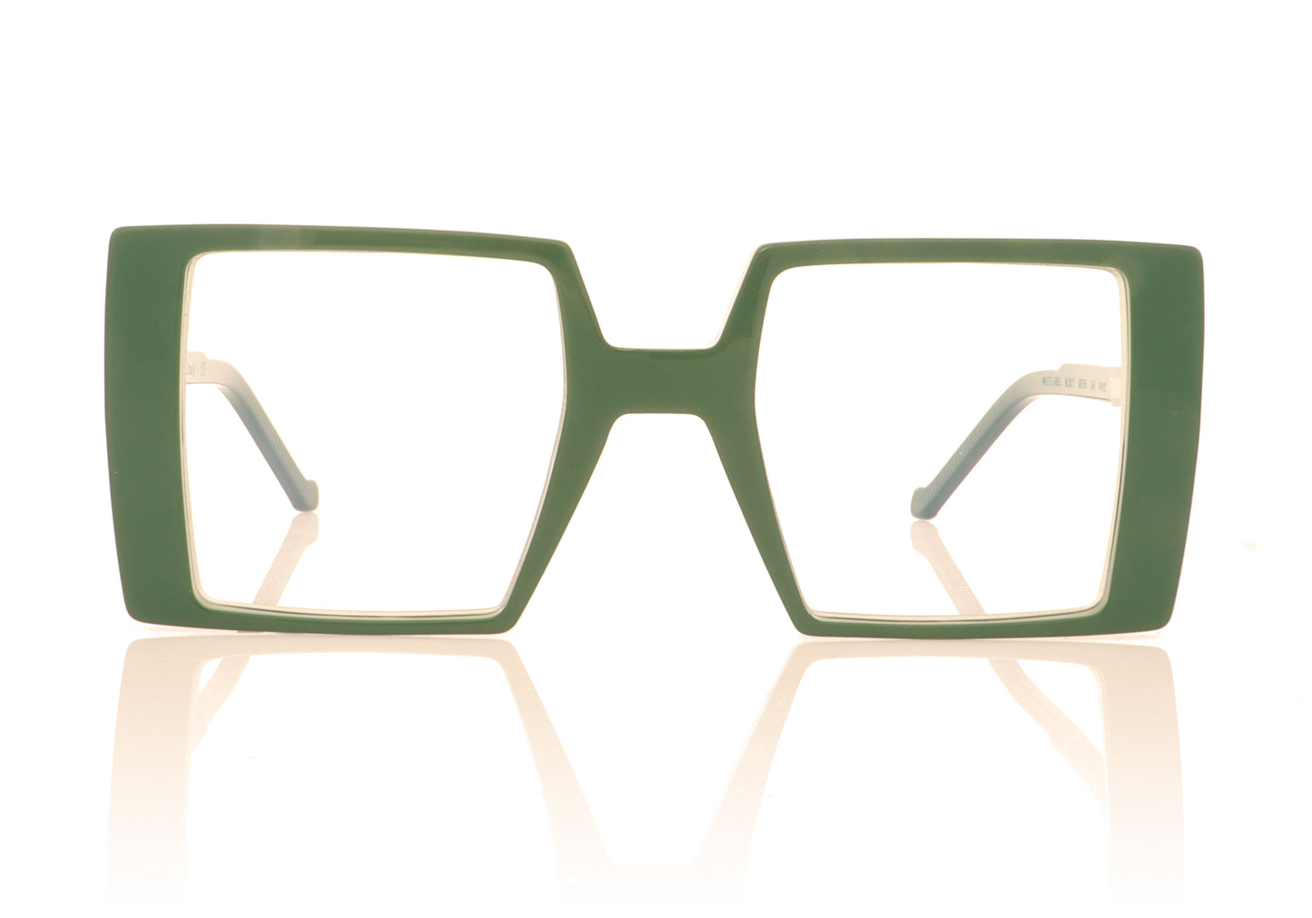 VAVA WL0017 GRN Green Glasses - Front