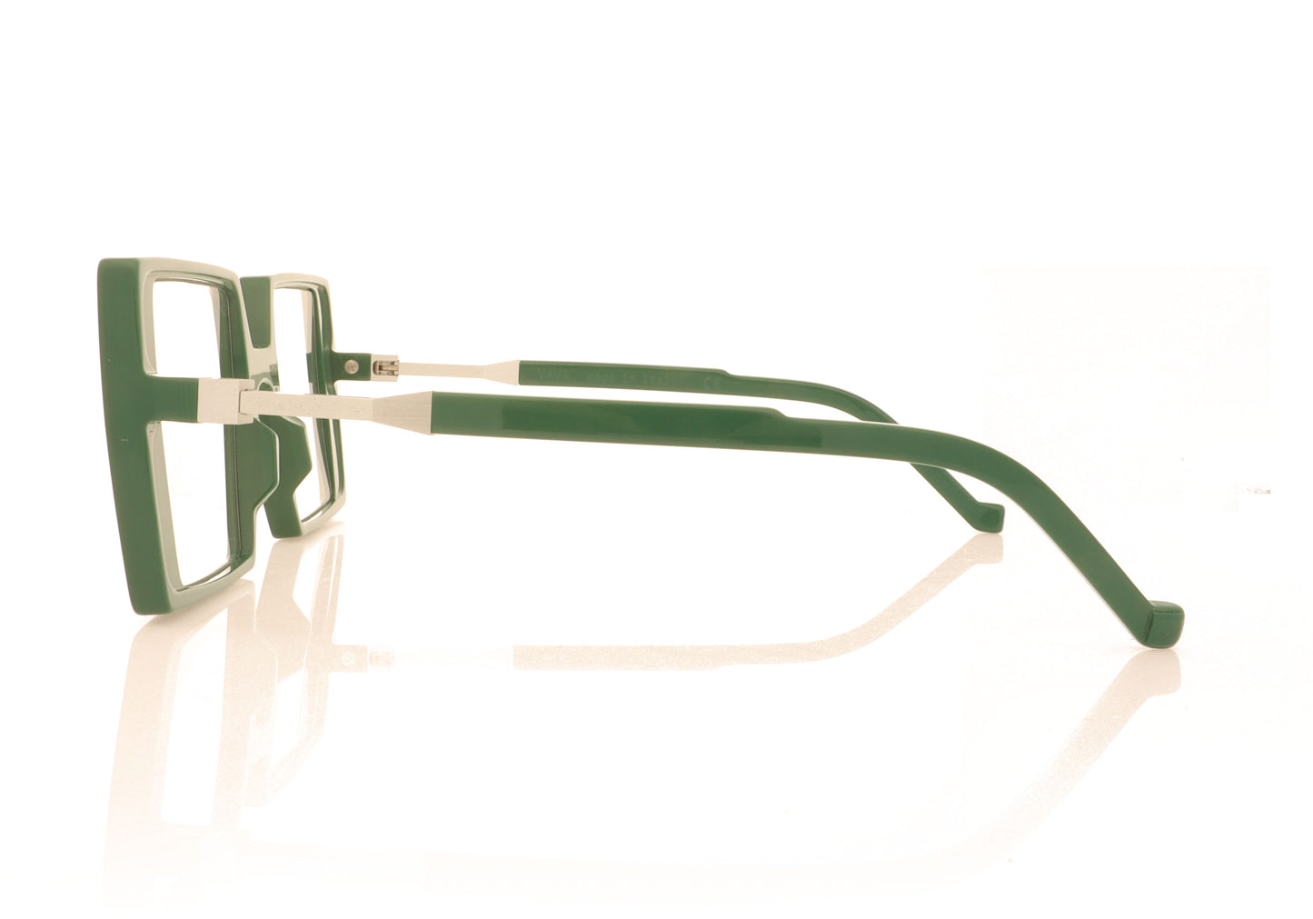 VAVA WL0017 GRN Green Glasses - Side