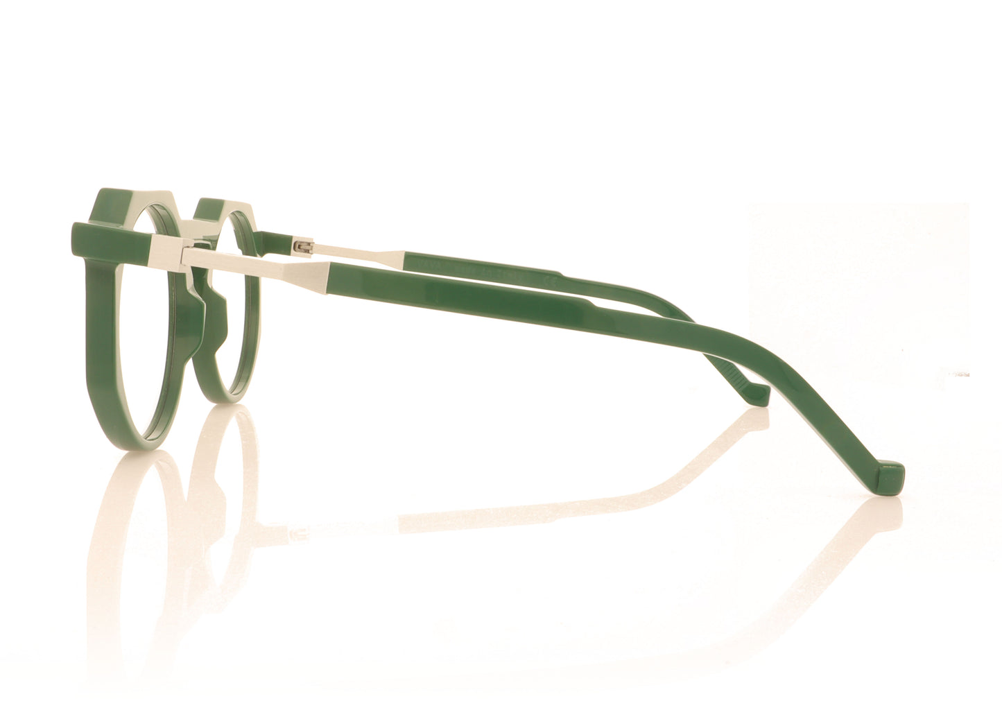 VAVA WL0027 GRN Green Glasses - Side