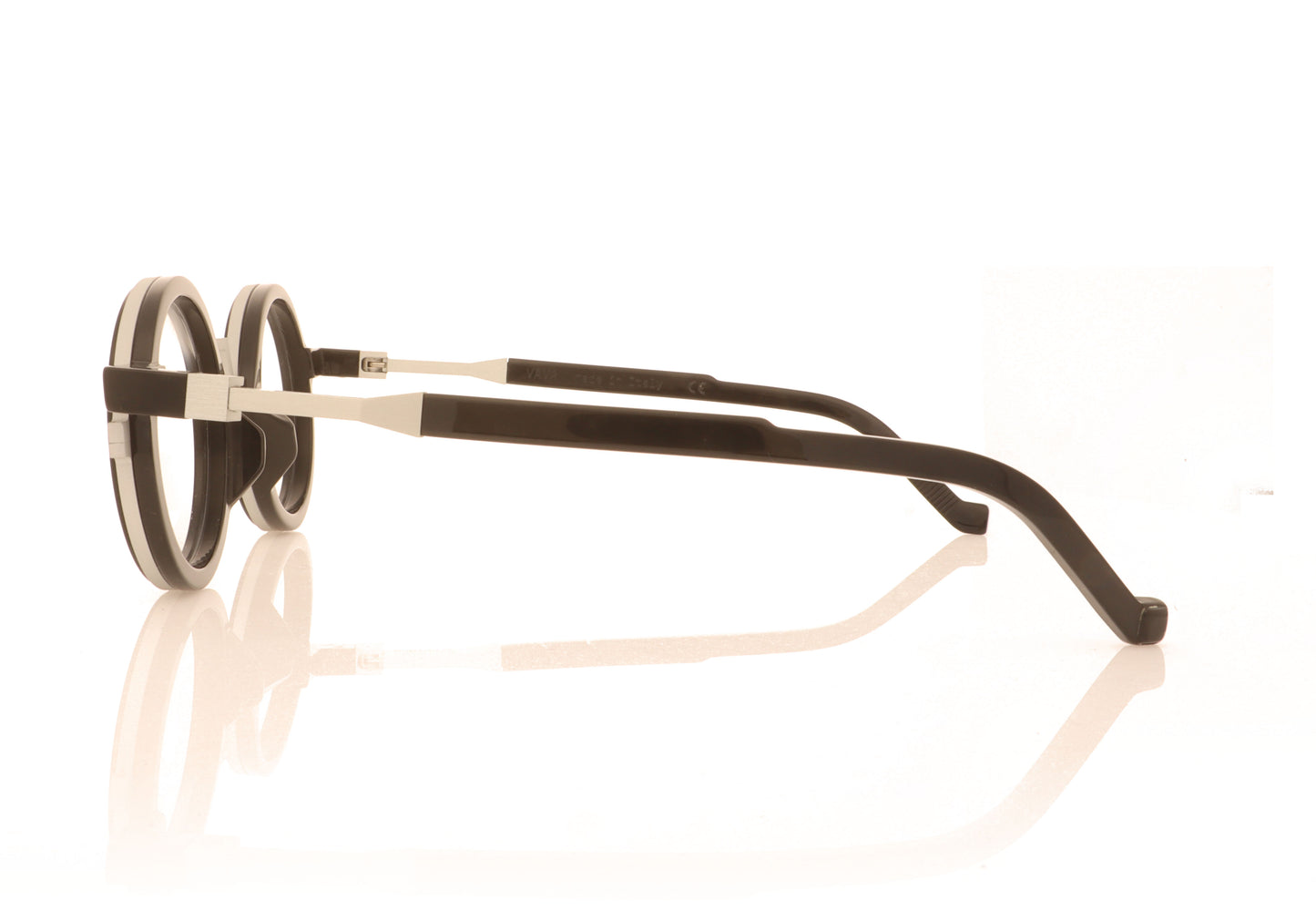 VAVA WL0045 BLK Black Glasses - Side