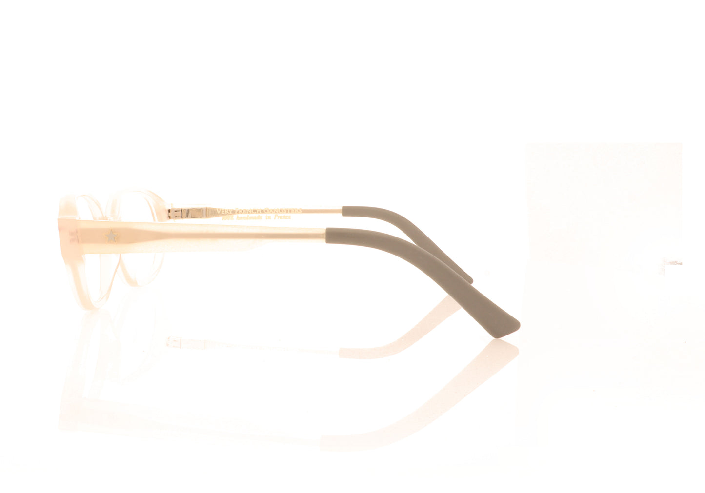 Very French Gangsters Very Twist 1 003 Blush Pink Glasses - Side