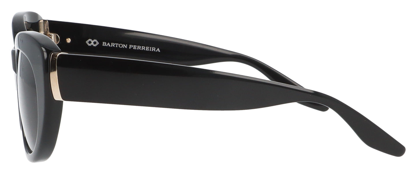 Barton Perreira Coquette BP0251 b1 Black Sunglasses - Side