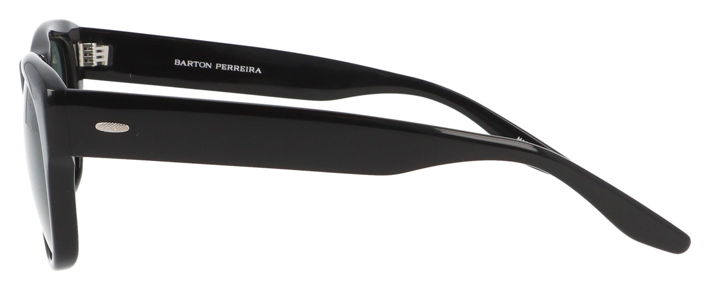 Barton Perreira Kuhio BLA Black Sunglasses - Side