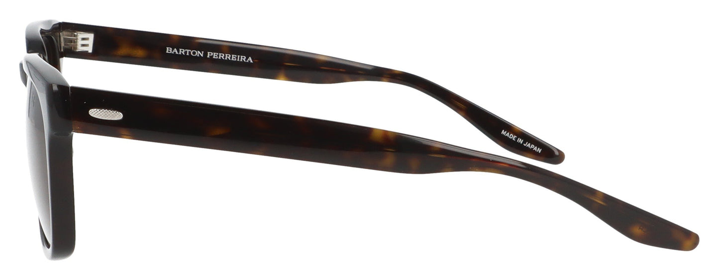 Barton Perreira Hamilton DAW Dark Walnut Sunglasses - Side