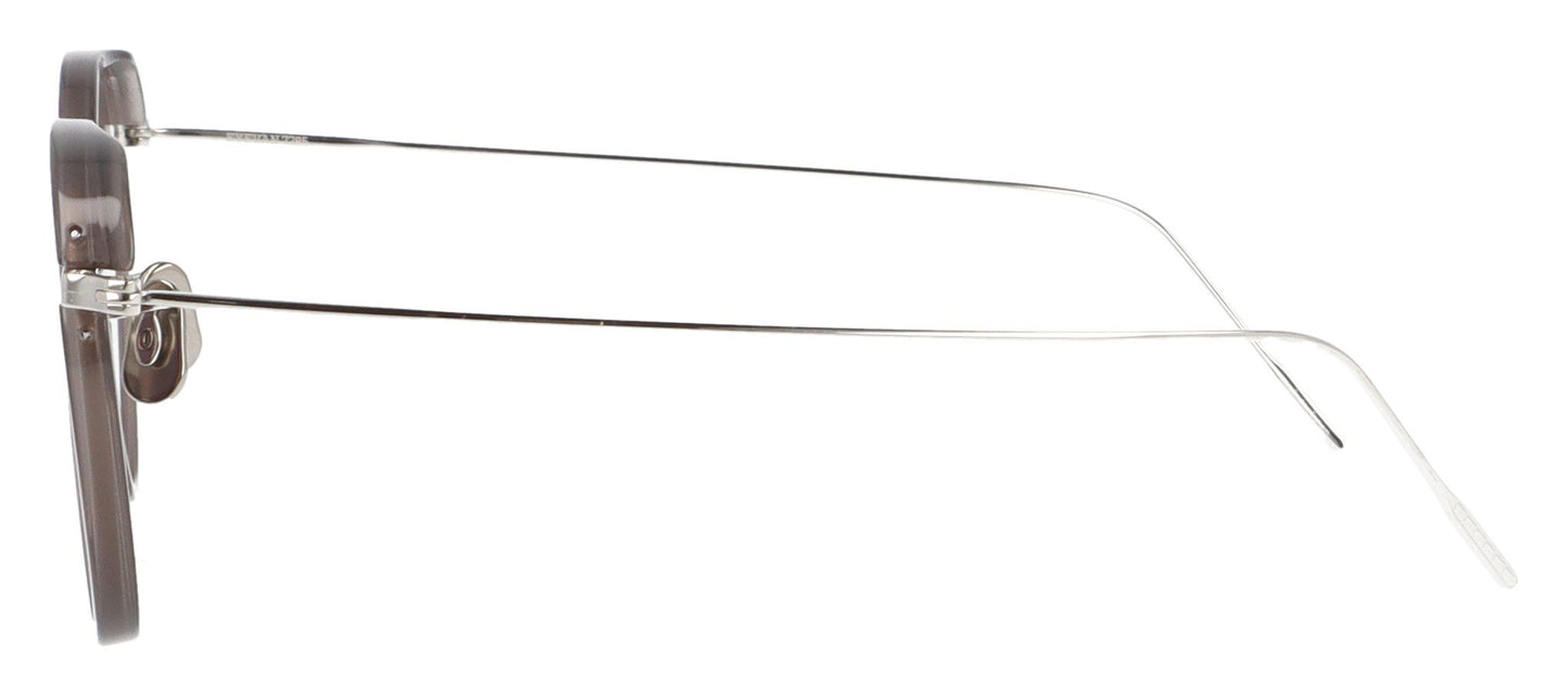 Eyevan 7285 717E 1031 Silver Grey Sunglasses - Side