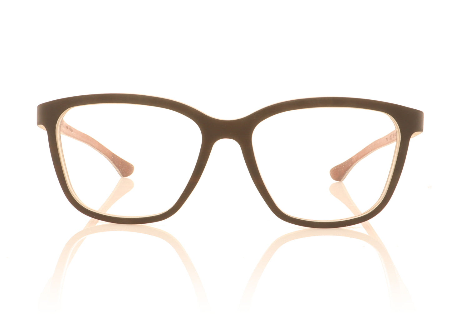 W-eye Alpha 17 M3 Black Glasses - Front
