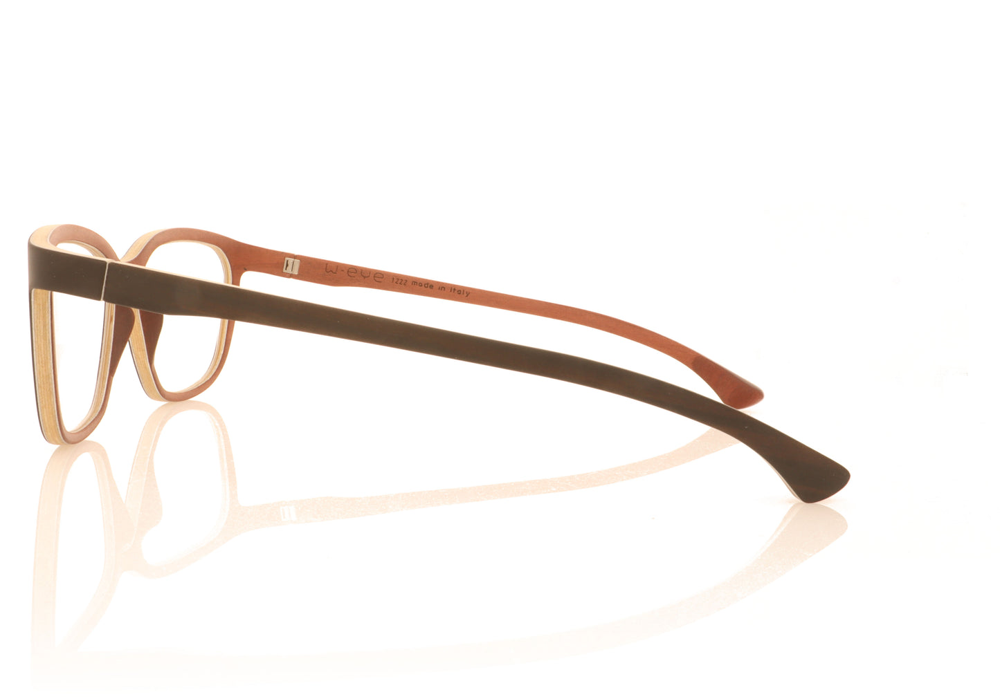W-eye Alpha 17 M3 Black Glasses - Side