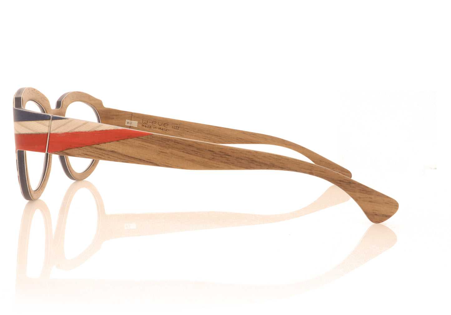 W-eye DF L3 Flag Glasses - Side