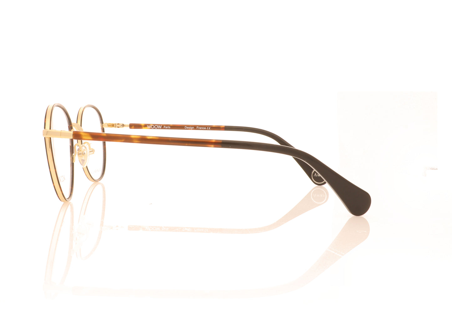 Woow Take Away 901 Tortoise Glasses - Side
