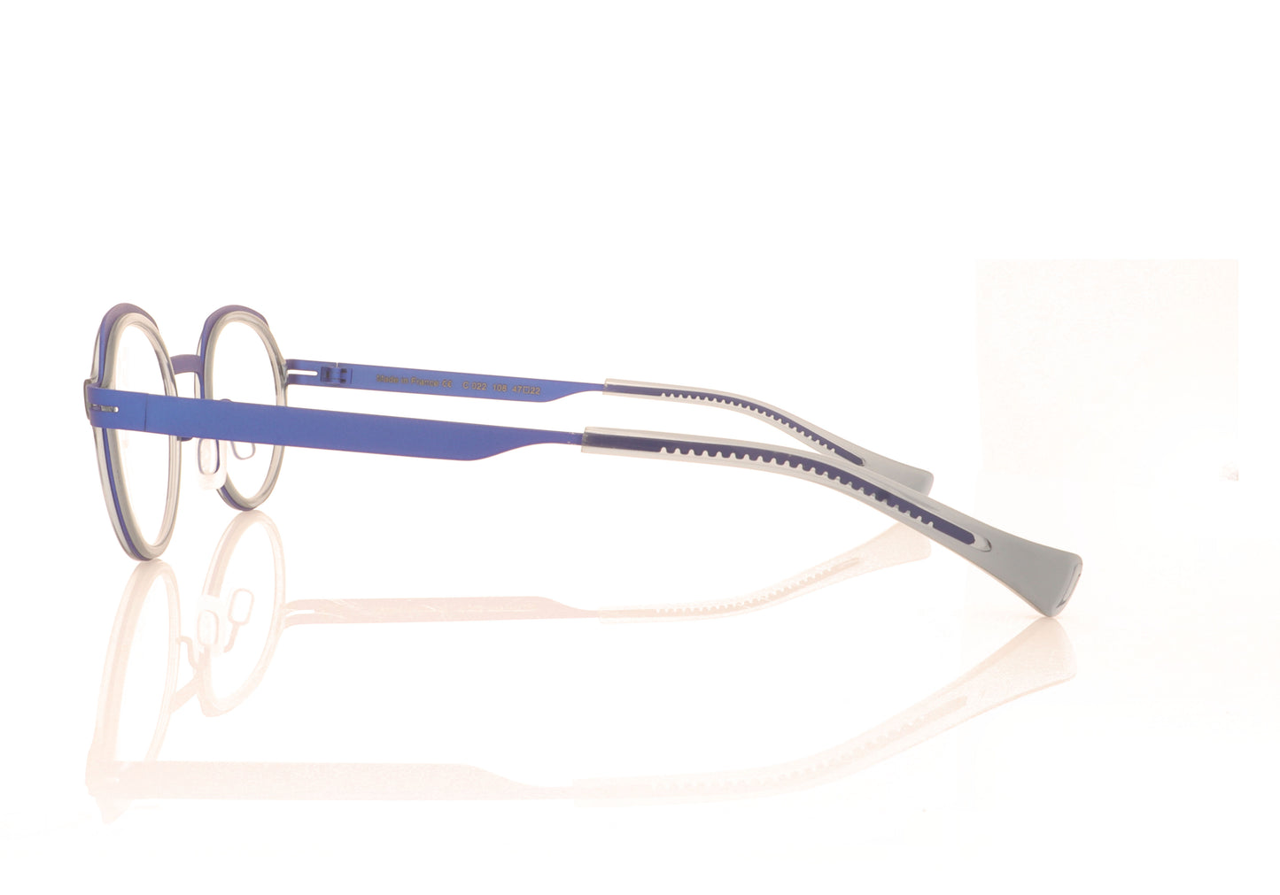 XIT Eyewear C 022 108 Blue Glasses - Side
