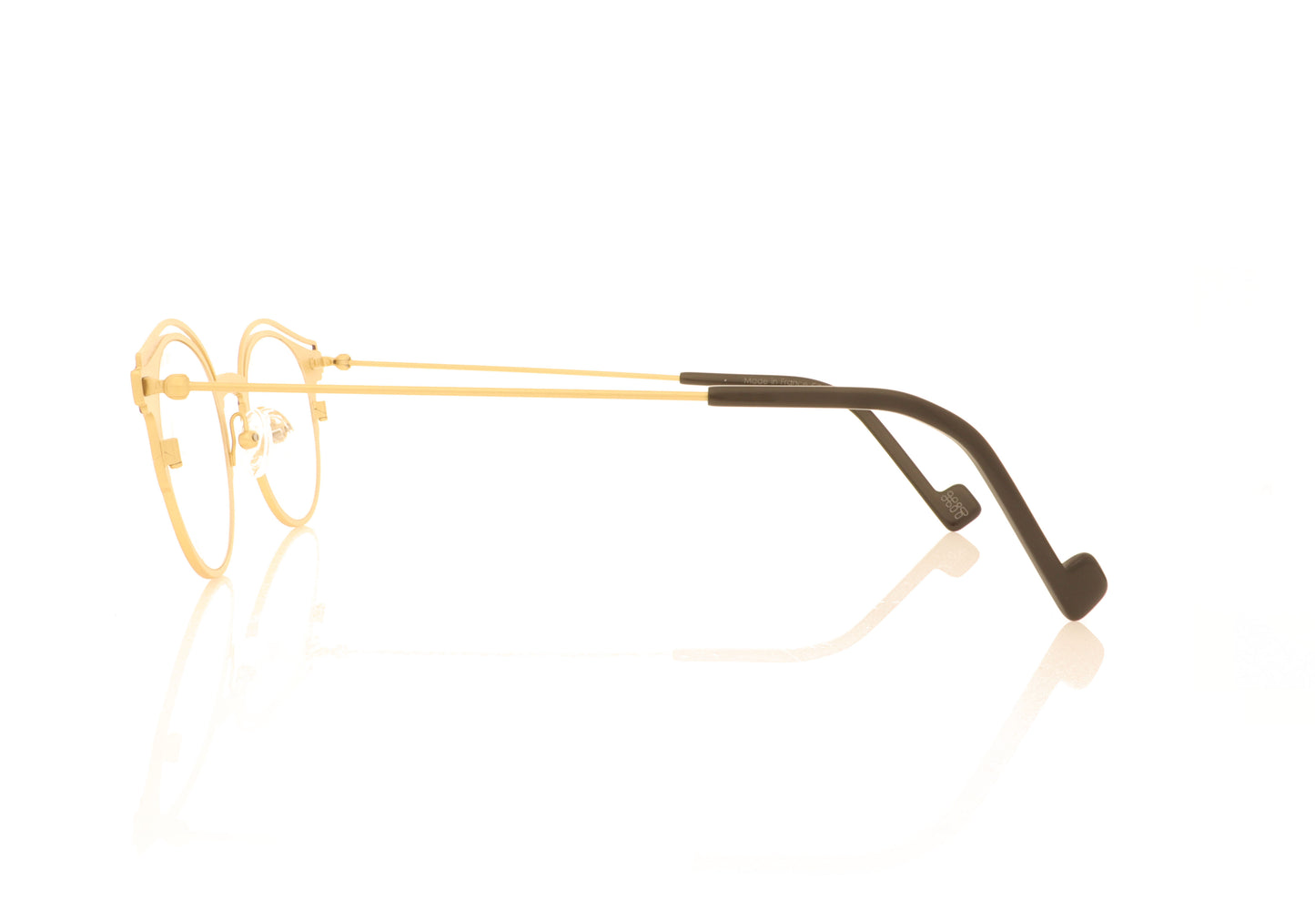 XIT Eyewear 101 017 Gold Glasses - Side