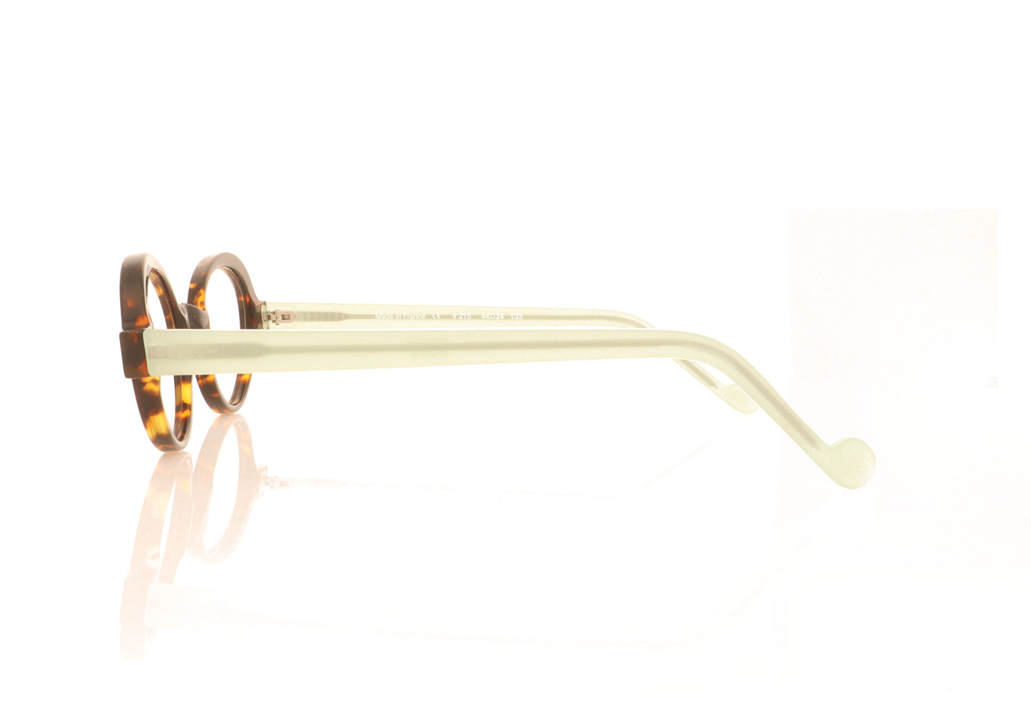 XIT Eyewear 215 133 Tortoise Glasses - Side