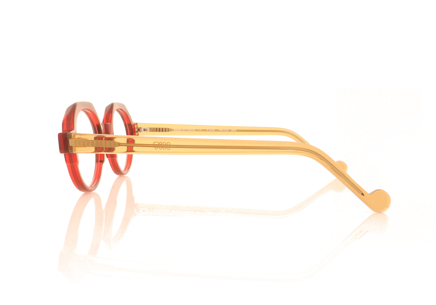 XIT Eyewear 218 003 Red Glasses - Side