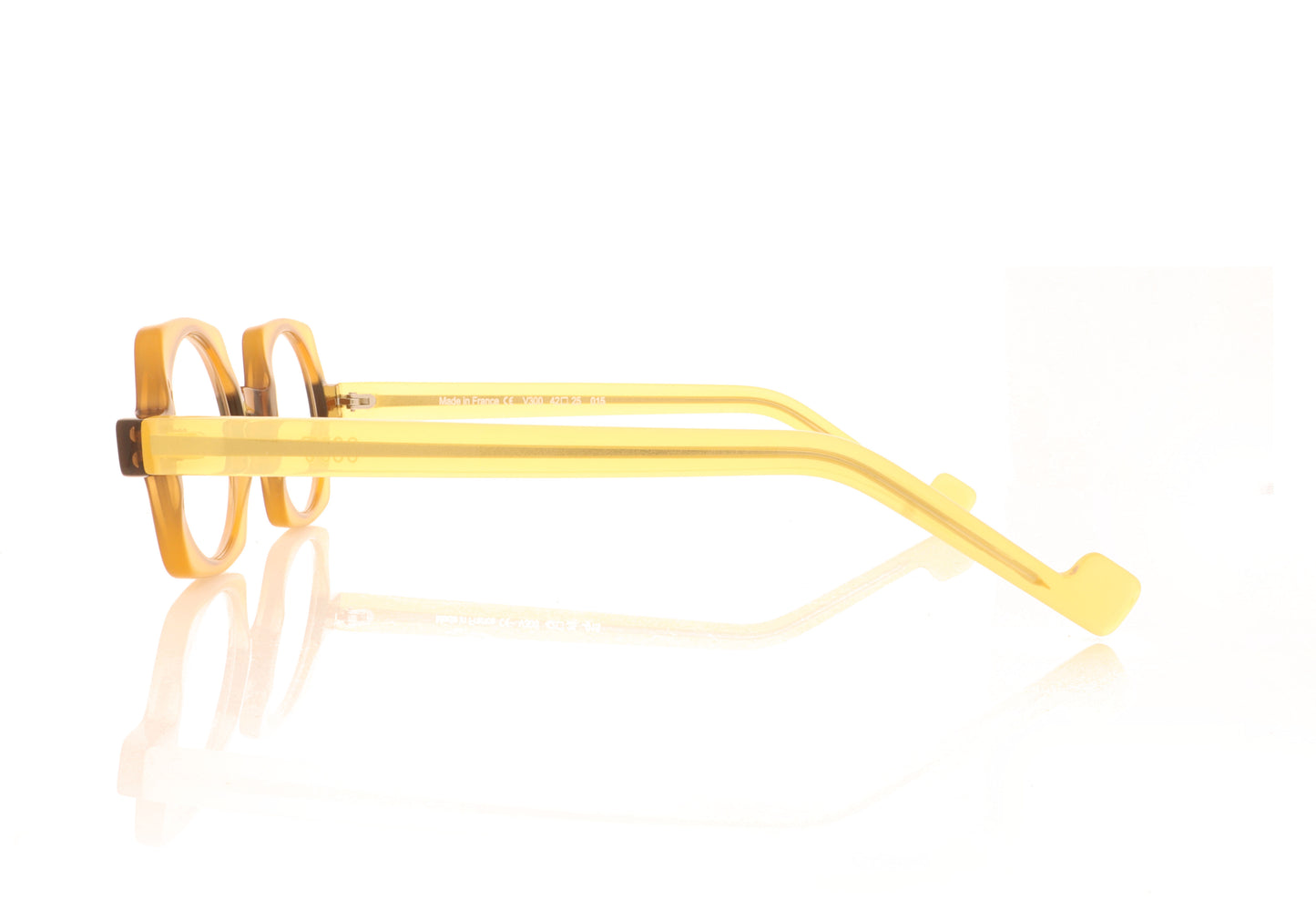 XIT Eyewear 300 015 Yellow Glasses - Side
