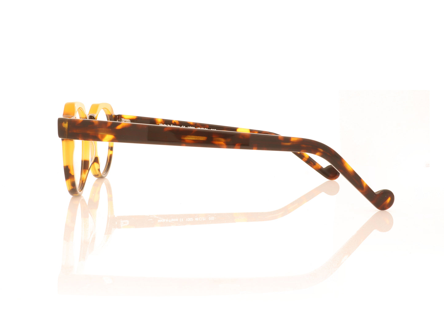 XIT Eyewear 302 015 Tortoise Glasses - Side