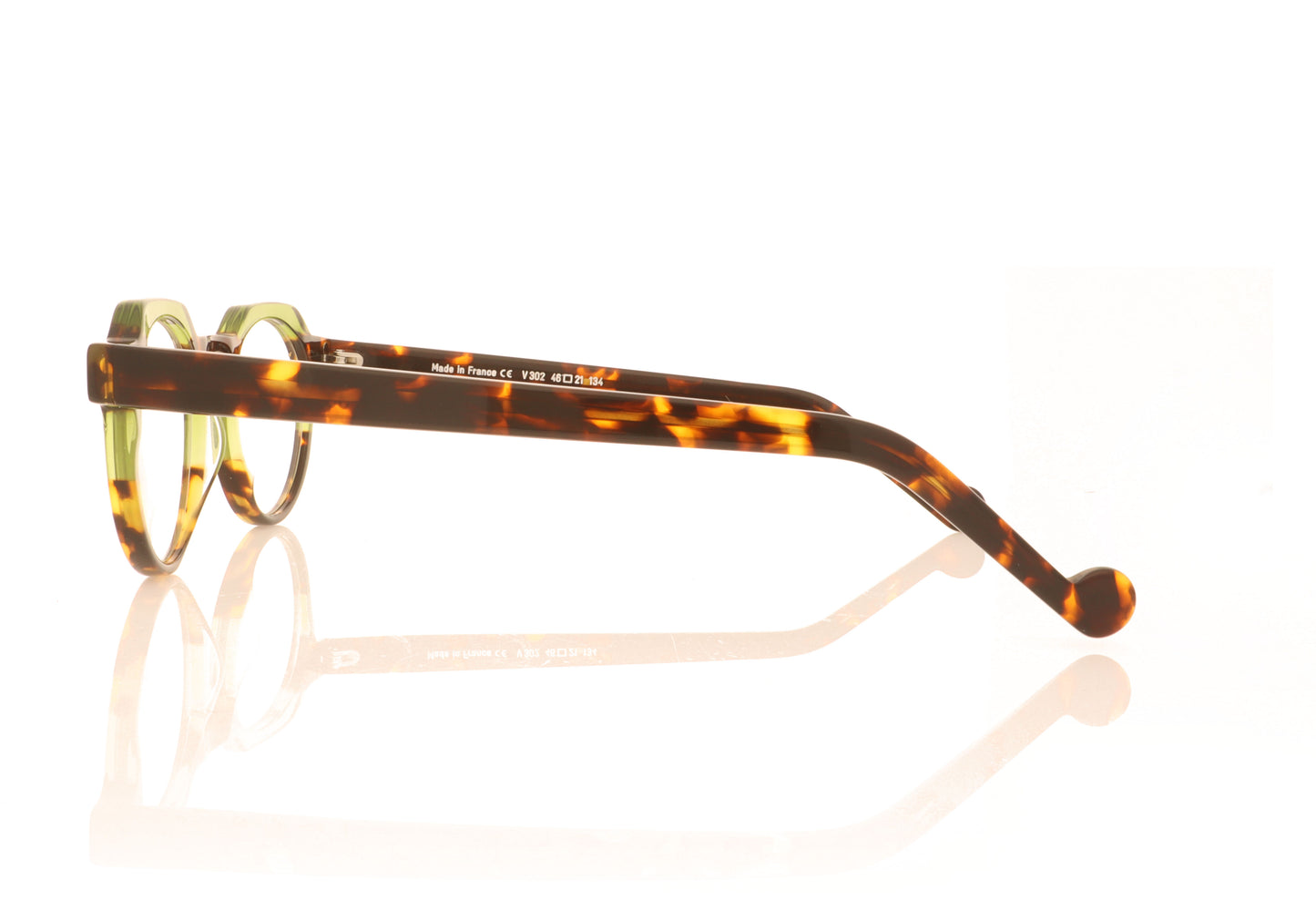 XIT Eyewear 302 134 Tortoise Glasses - Side