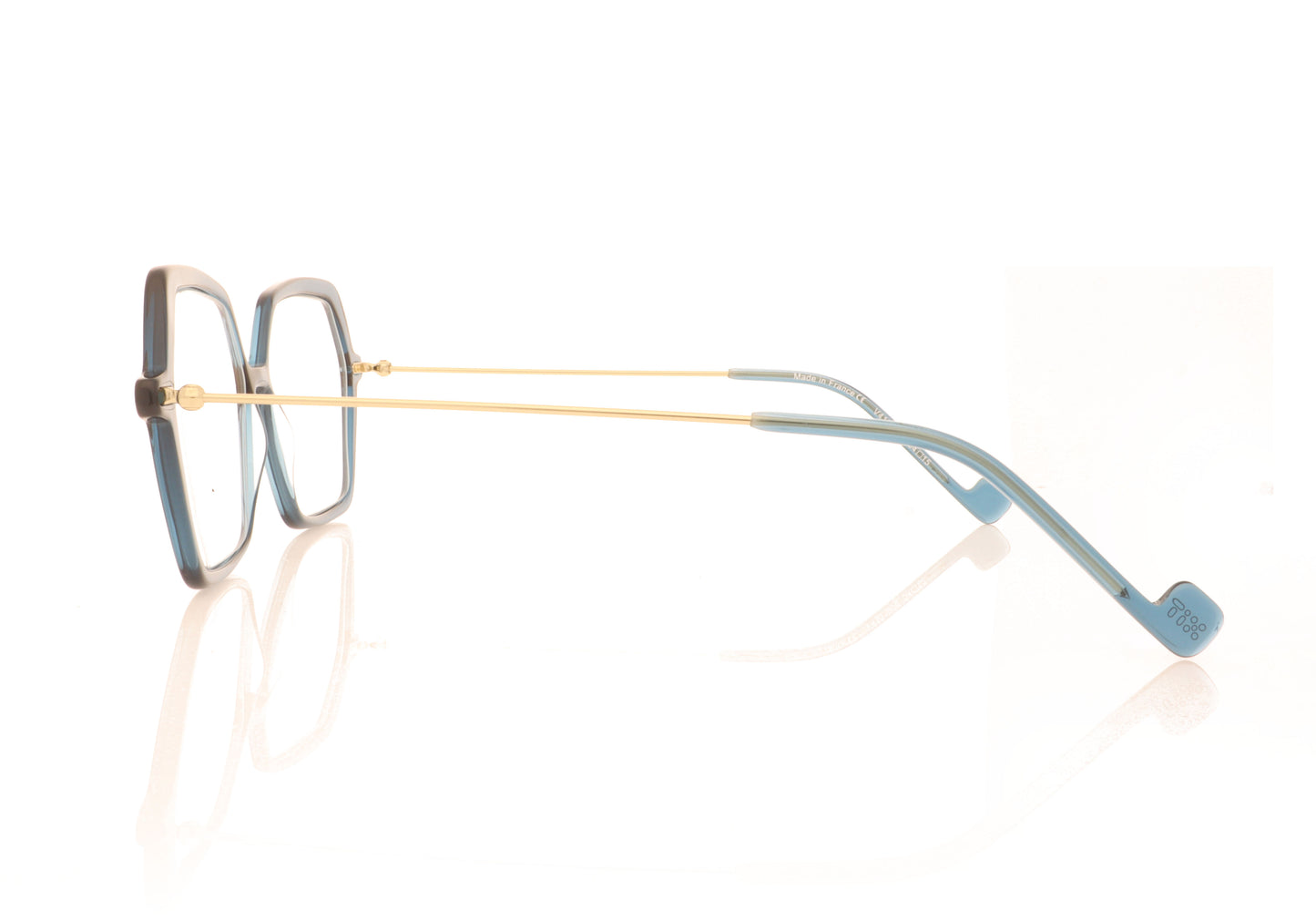 XIT Eyewear 415 008 Blue Glasses - Side