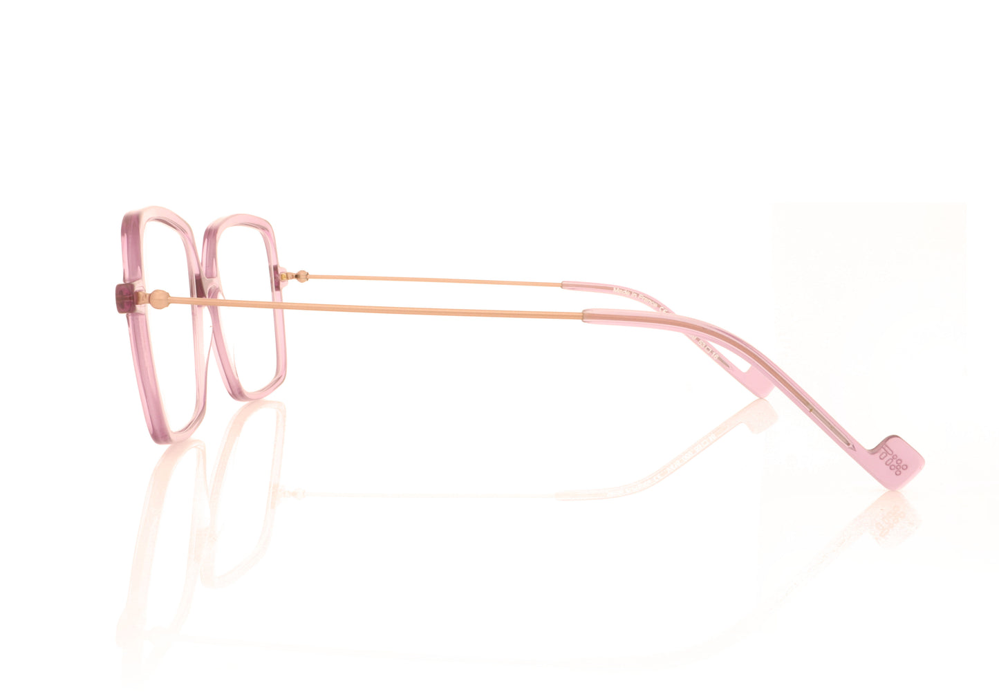 XIT Eyewear 416 009 Purple Glasses - Side