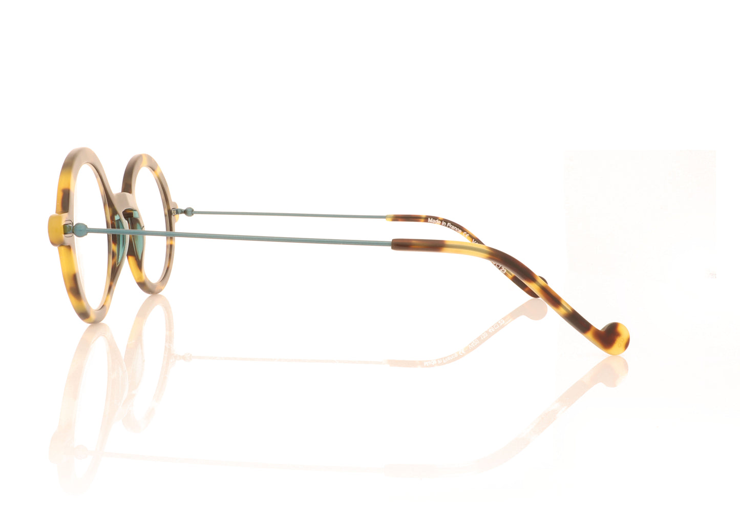 XIT Eyewear 420 133 Tortoise Glasses - Side