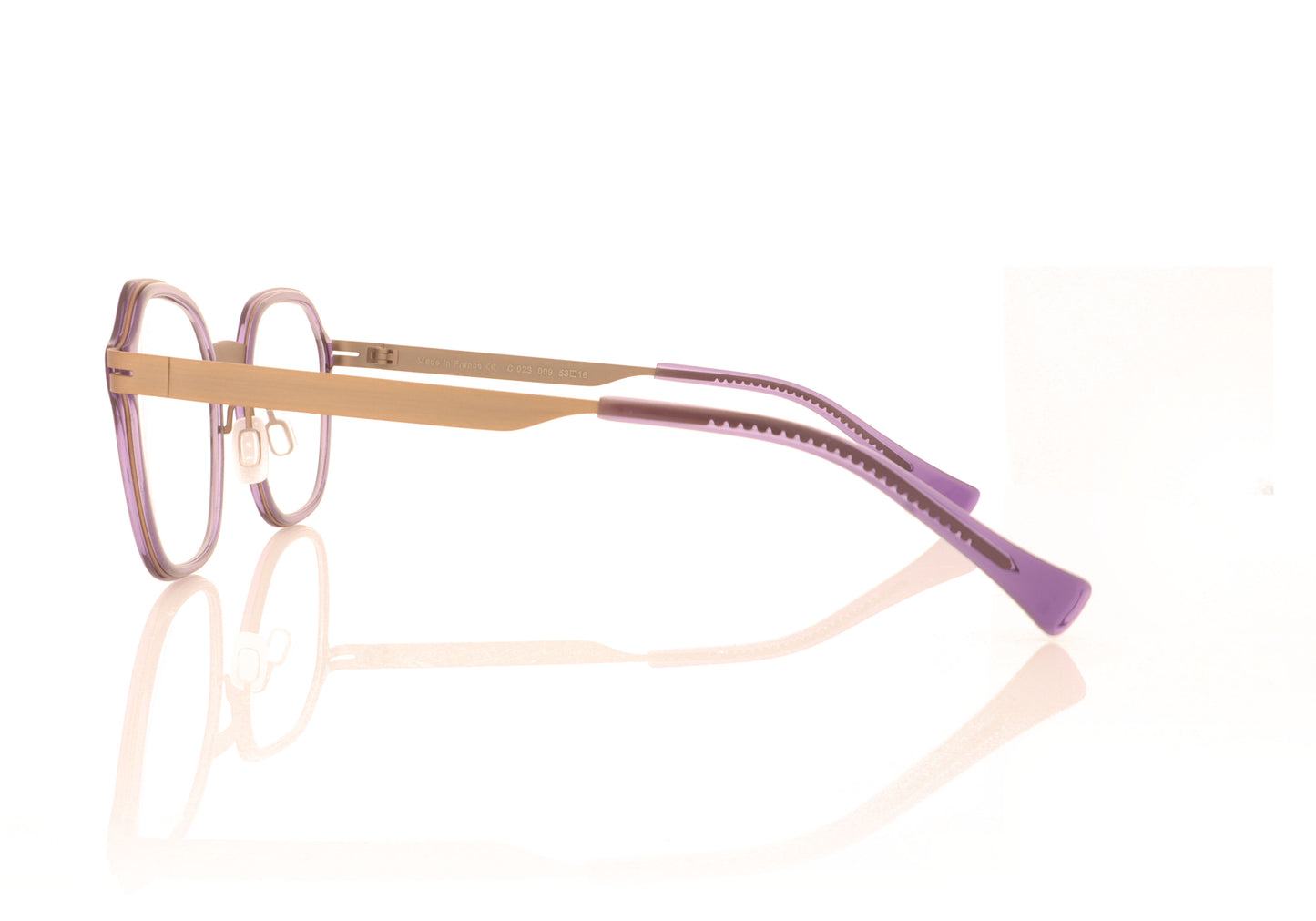 XIT Eyewear C 023 009 Purple Glasses - Side