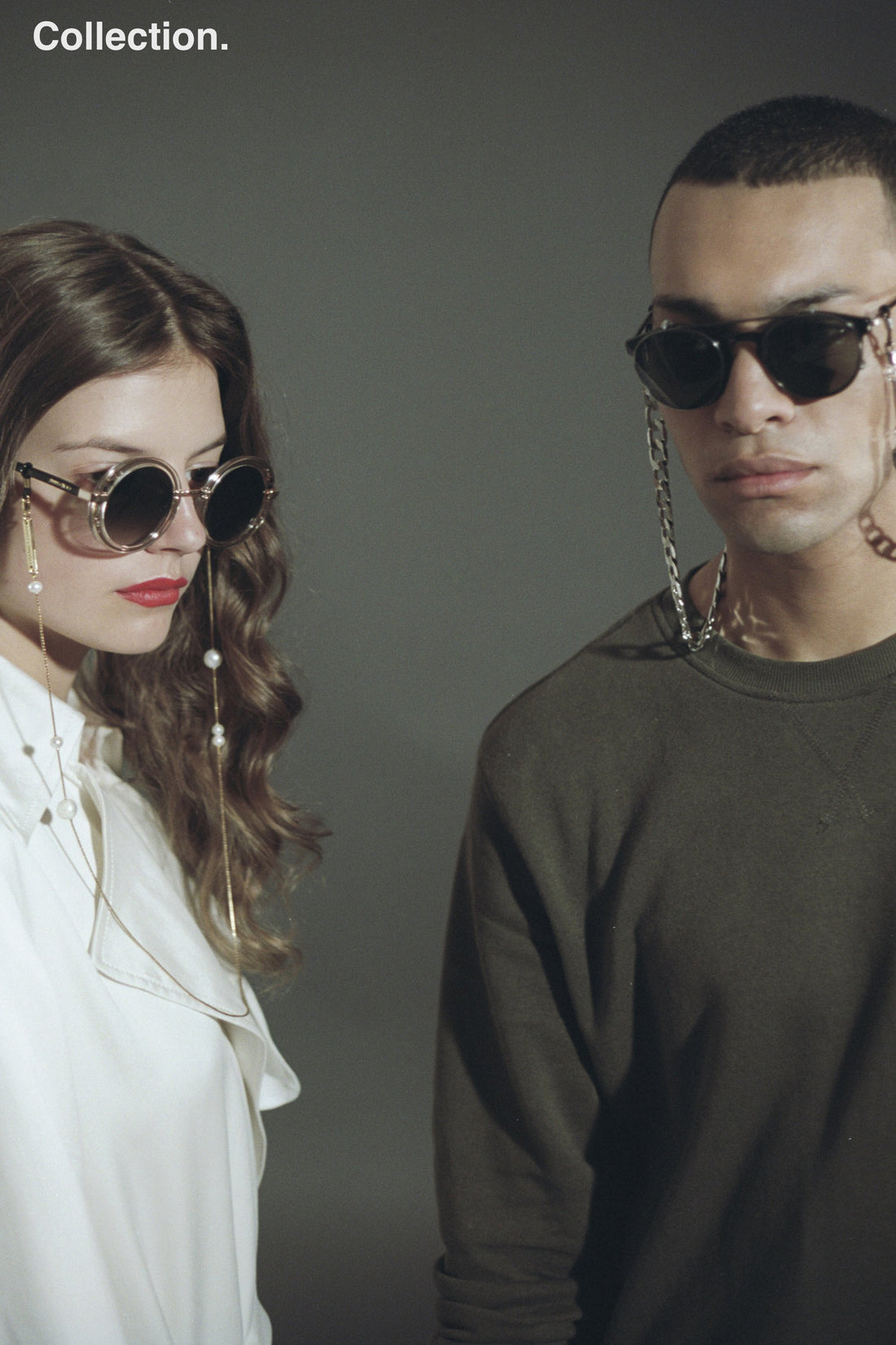 Featured here are the 'Drop Pearl' and the 'Biggie'. Pop into our Spitalfields store to view the full collection.