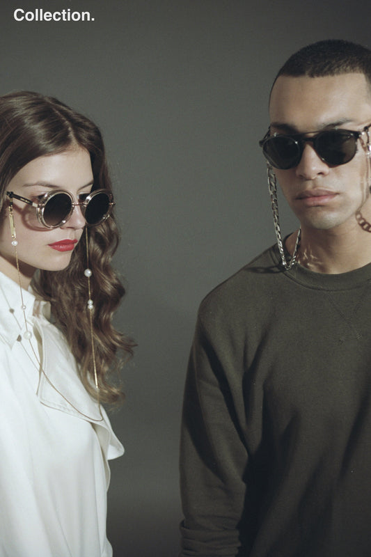 Featured here are the 'Drop Pearl' and the 'Biggie'. Pop into our Spitalfields store to view the full collection.