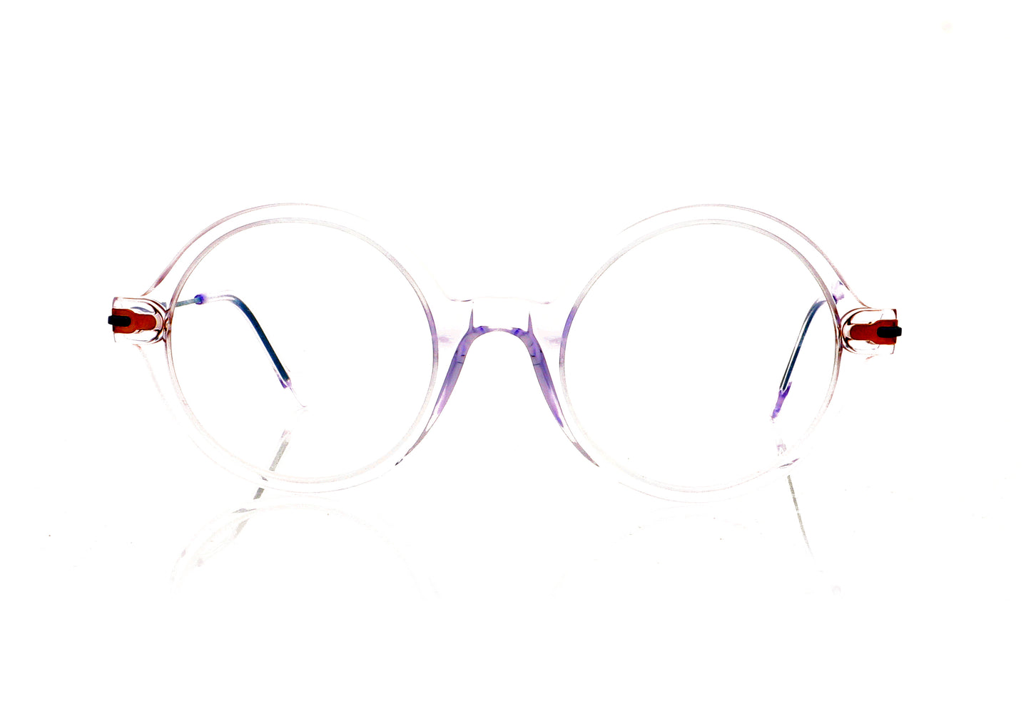 Anne & Valentin Timeless 8C16 Clear Glasses - Front