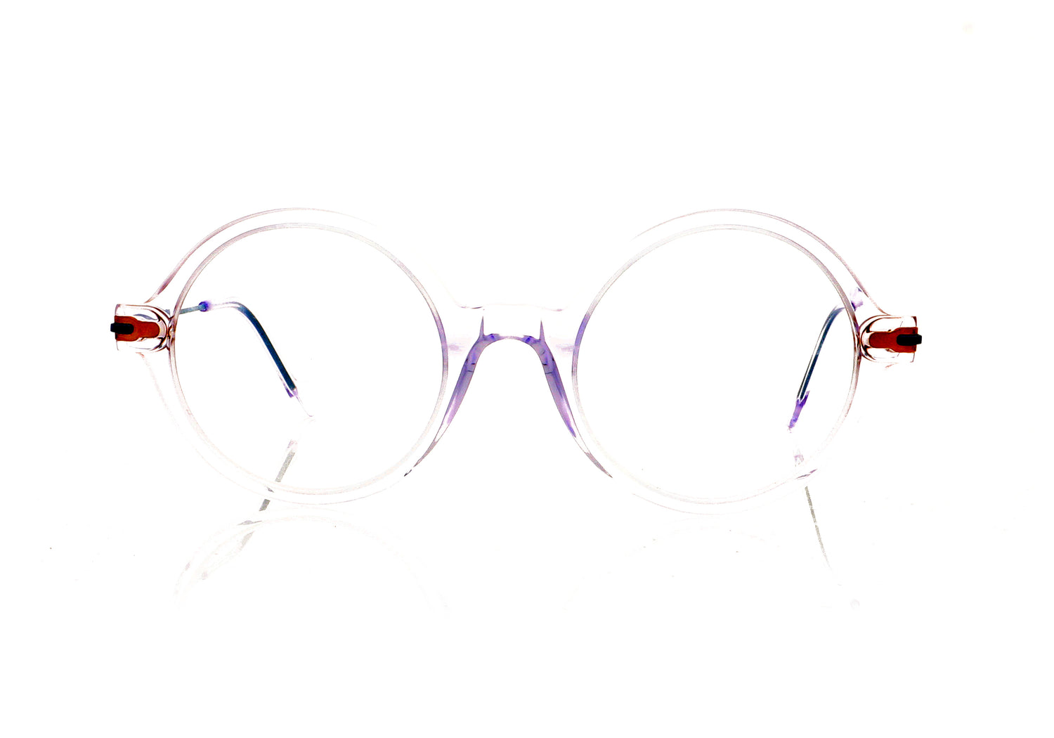 Anne & Valentin Timeless 8C16 Clear Glasses - Front