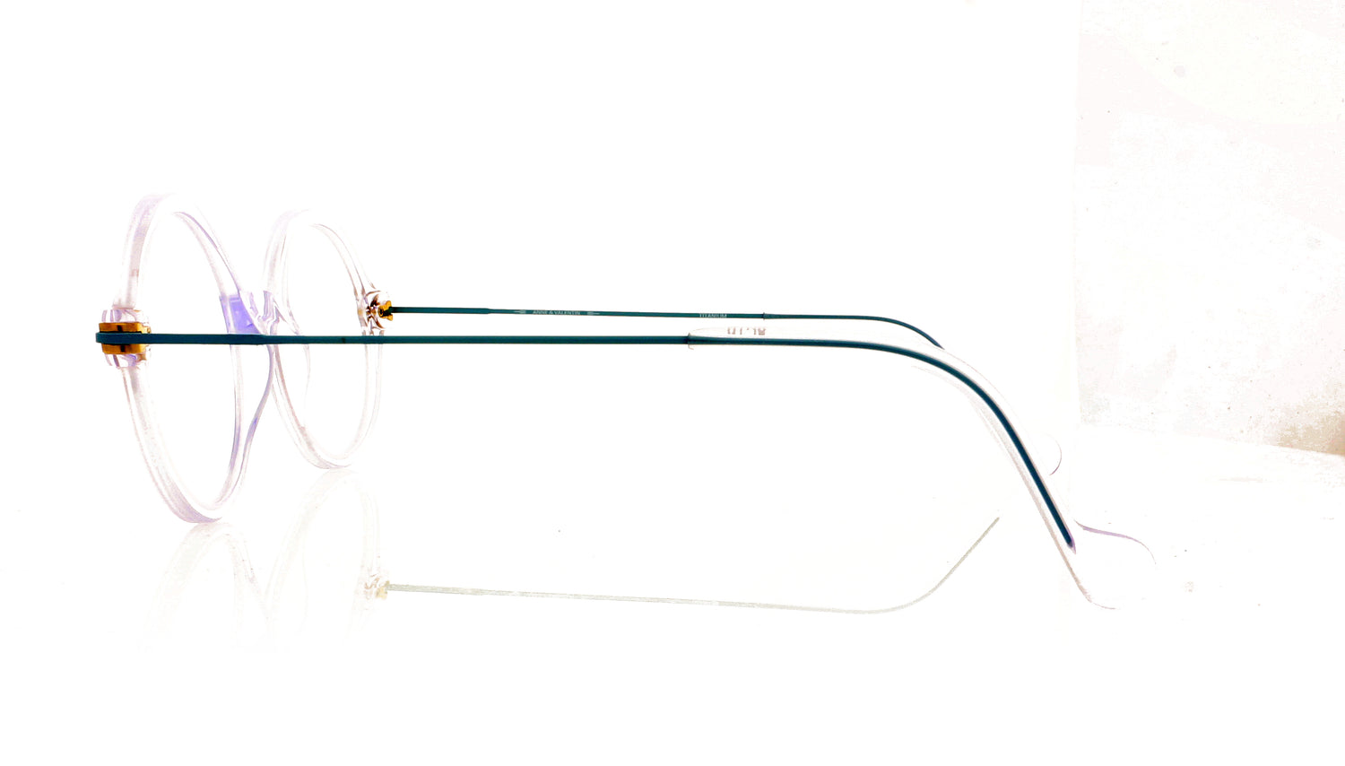 Anne & Valentin Timeless 8C16 Clear Glasses - Side