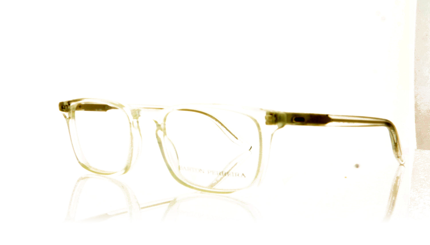 Barton Perreira Blake CRY Crystal Glasses - Angle
