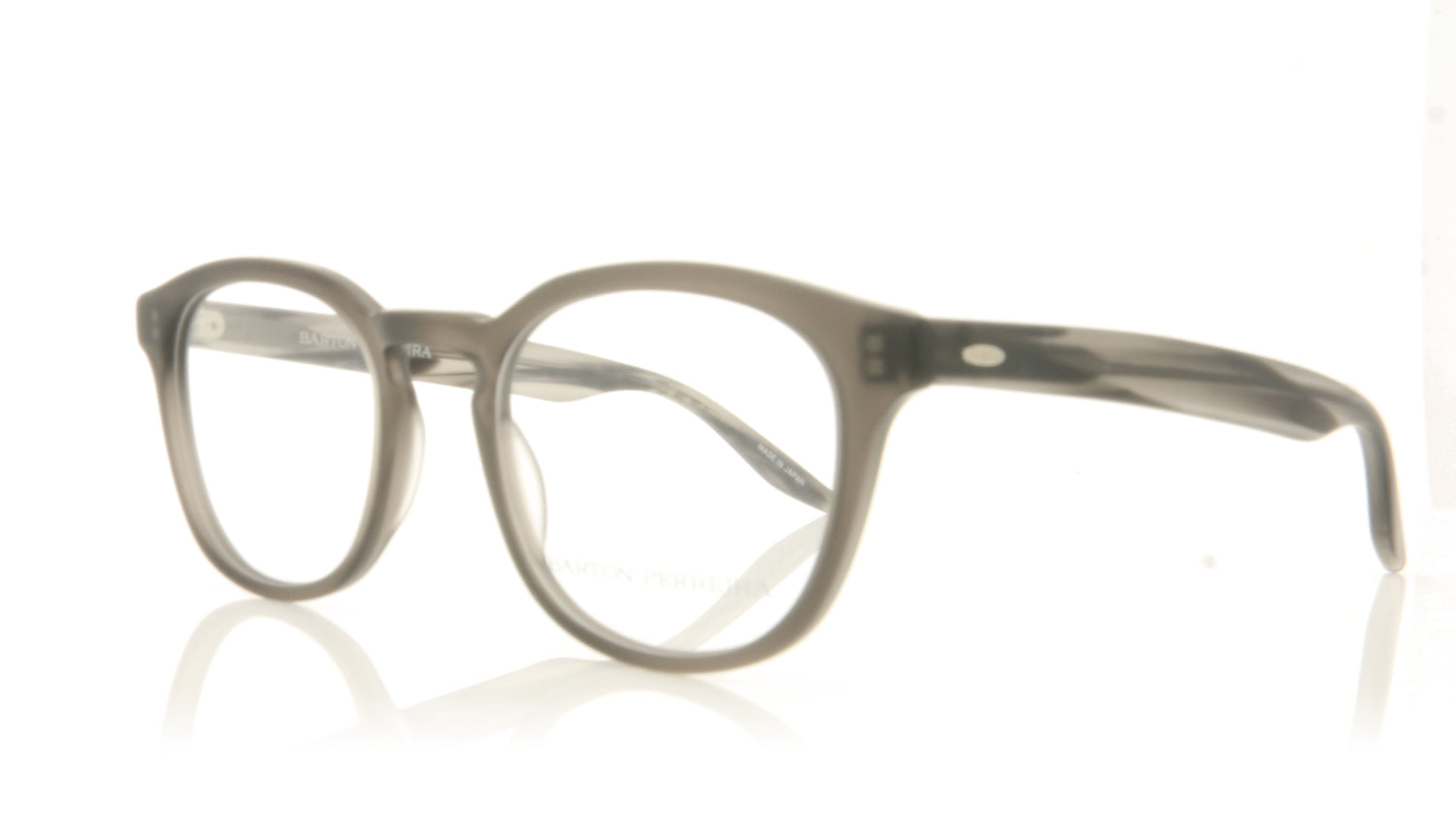 Barton Perreira Gellert MDU/MGM Matte Dusk Glasses - Angle