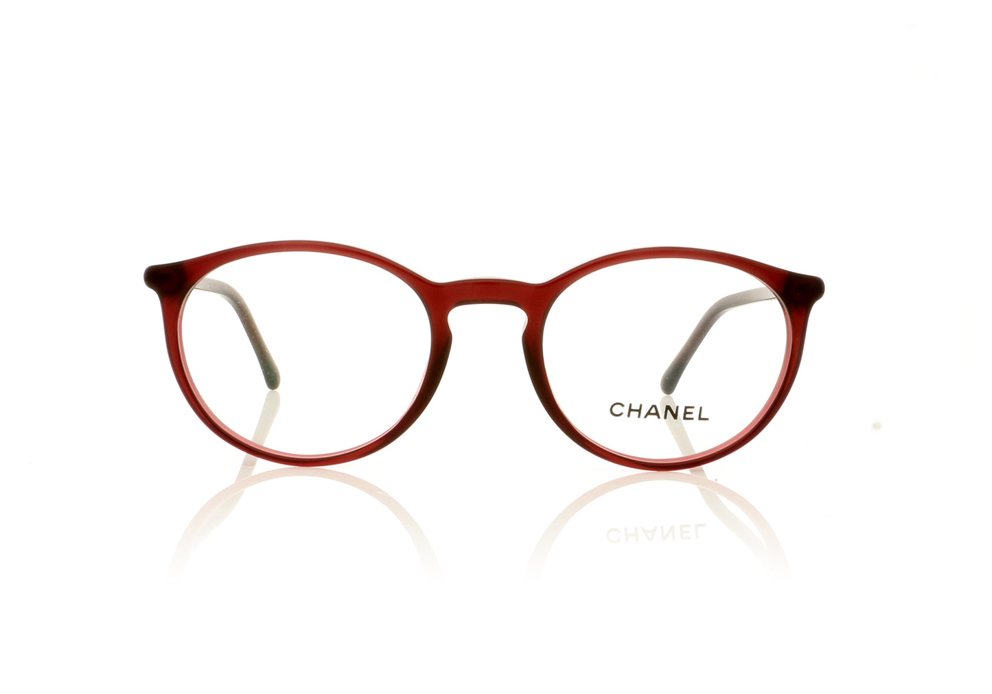 Chanel 0CH3372 C539 Red Glasses - Front