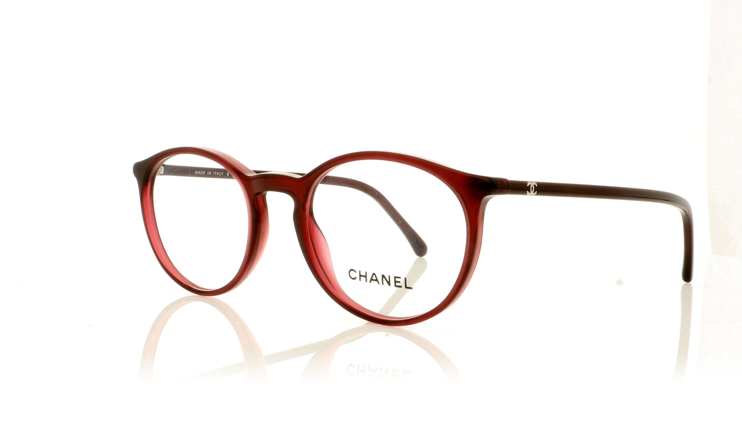 Chanel 0CH3372 C539 Red Glasses - Angle