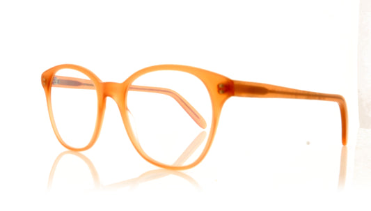 Cutler and Gross 1236 NM Peach Glasses - Angle