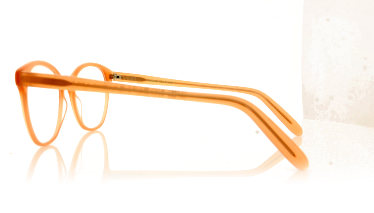 Cutler and Gross 1236 NM Peach Glasses - Side