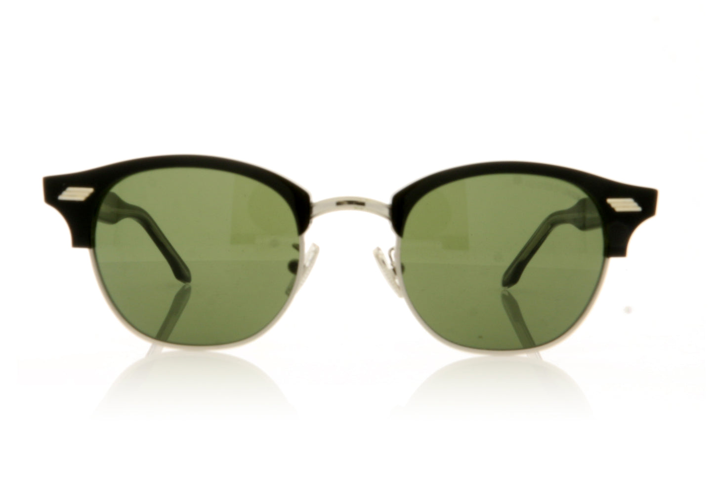 Cutler and Gross 1334 1 Black Sunglasses - Front