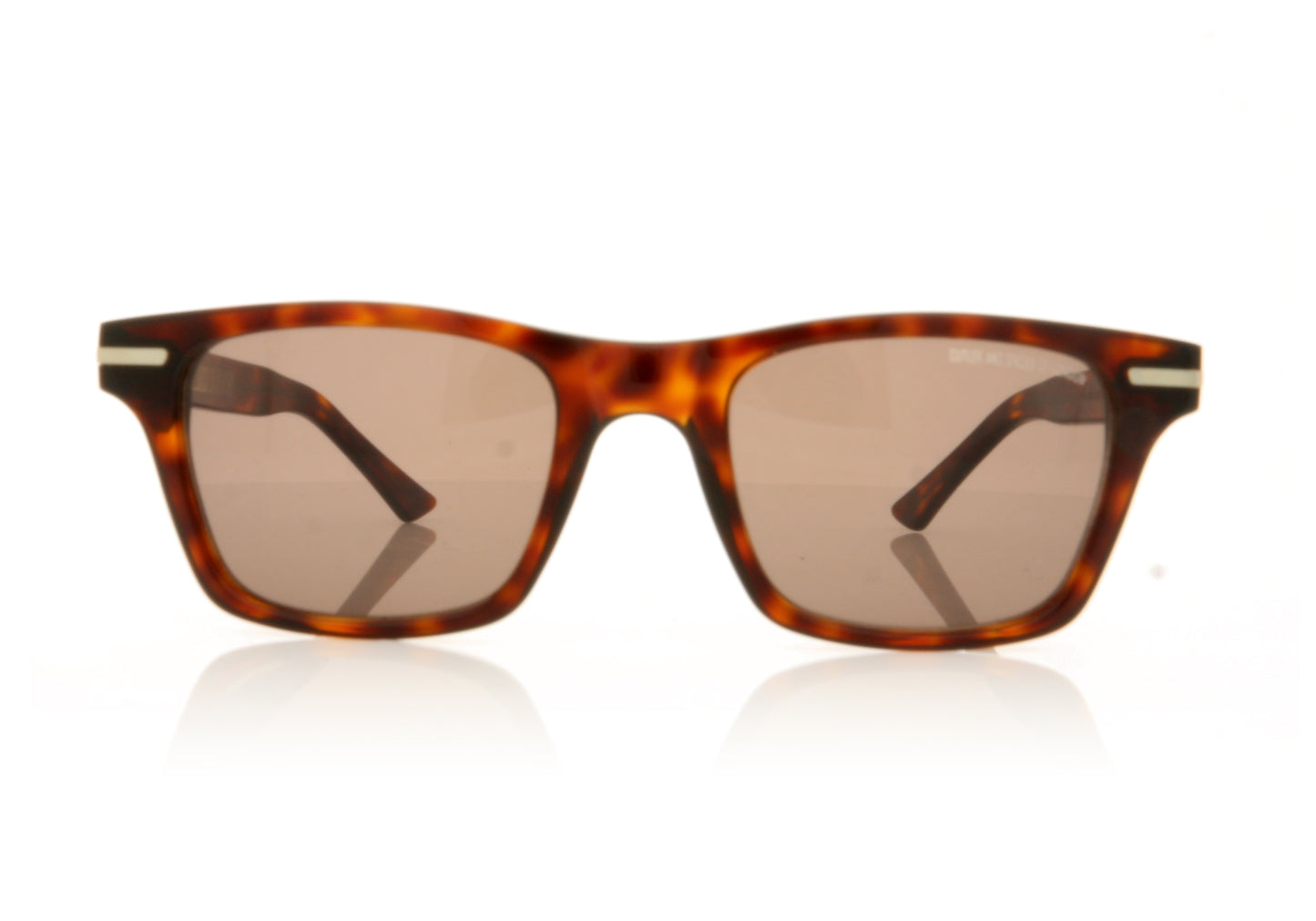 Cutler and Gross 1337 2 Tort Sunglasses - Front