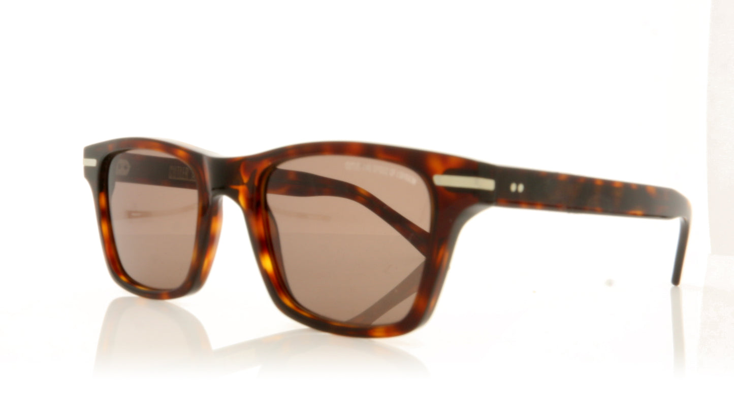 Cutler and Gross 1337 2 Tort Sunglasses - Angle