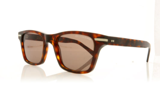 Cutler and Gross 1337 2 Tort Sunglasses - Angle