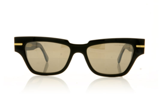 Cutler and Gross 1349 1 Black Sunglasses - Front