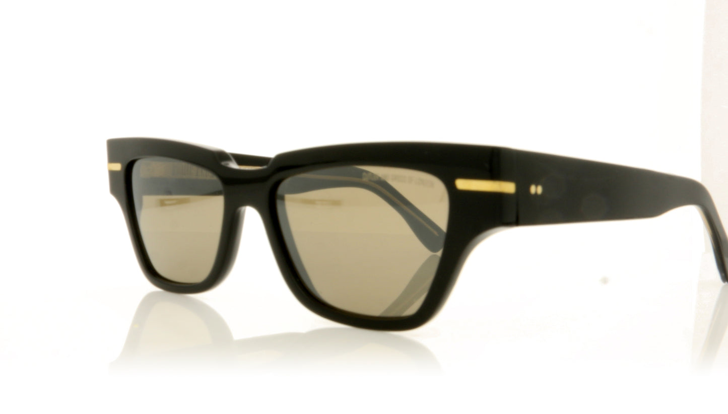 Cutler and Gross 1349 1 Black Sunglasses - Angle