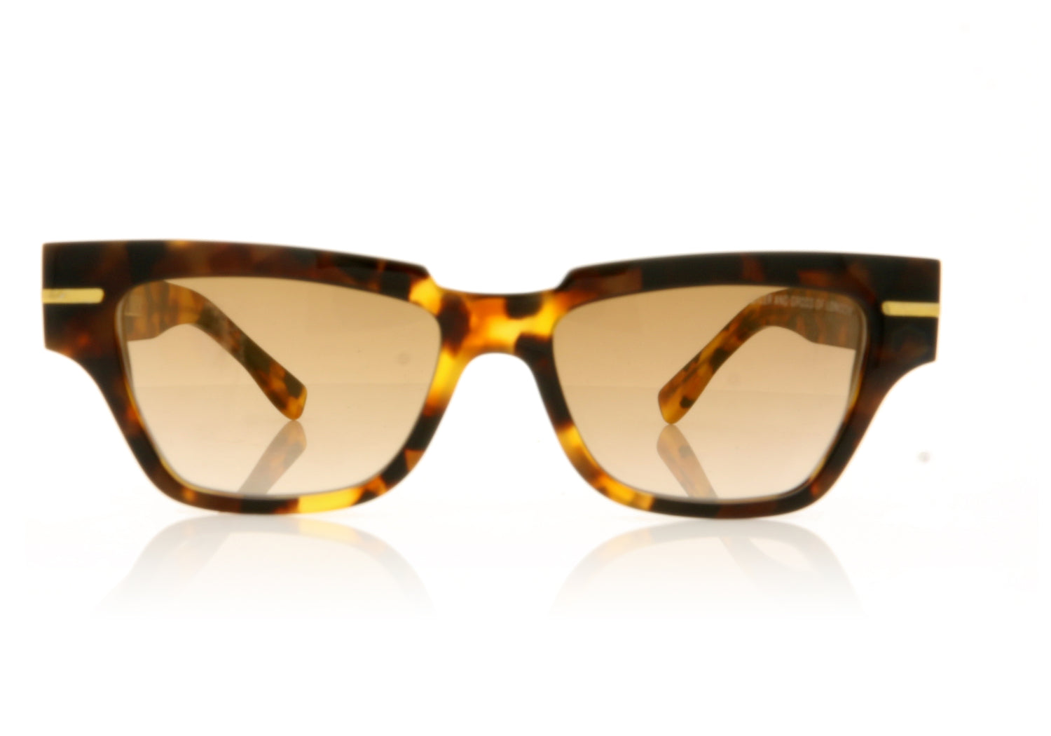 Cutler and Gross 1349 2 Havana Sunglasses - Front