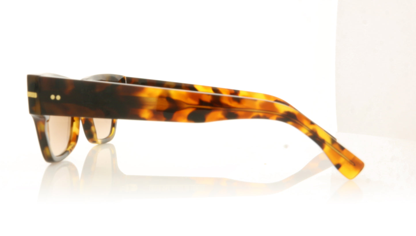 Cutler and Gross 1349 2 Havana Sunglasses - Side