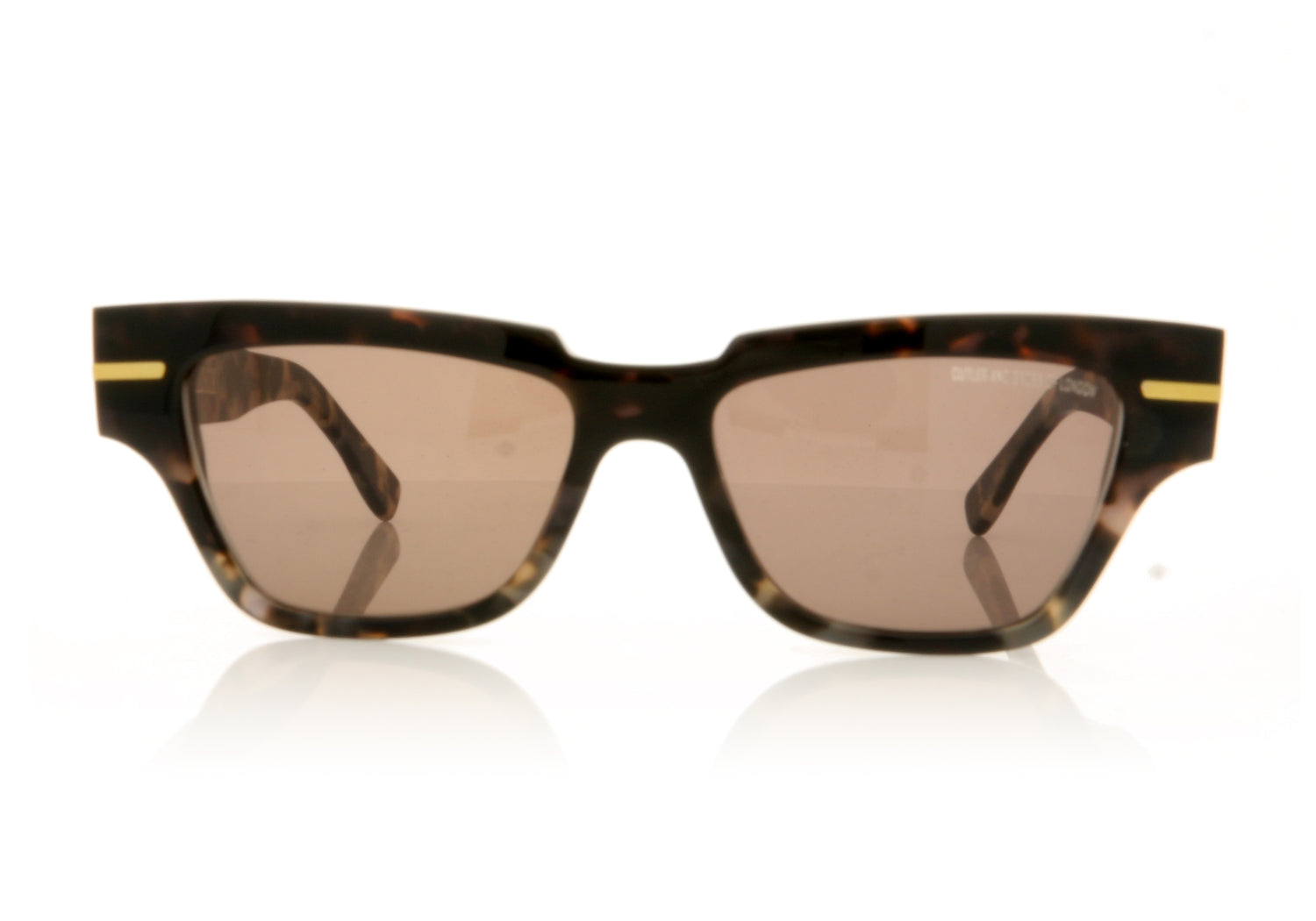 Cutler and Gross 1349 4 Brown Sunglasses - Front