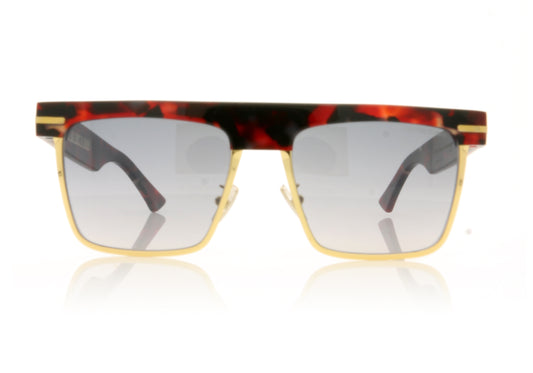 Cutler and Gross 1359 3 Red Tort Sunglasses - Front
